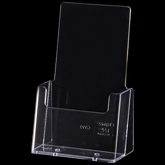 カタログホルダーB （A4三折・縦置用）