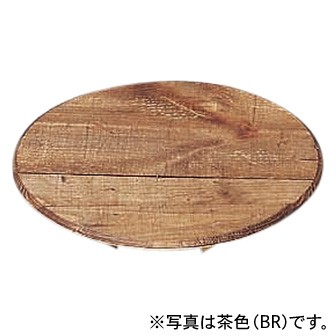 中樽用フタ（茶色） BR(茶色)