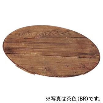 特大樽用フタ（茶色） BR(茶色)