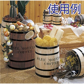 特大樽用フタ（茶色） BR(茶色)