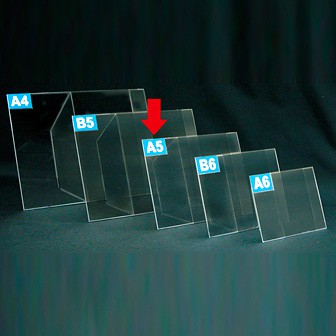 折りたたみカード立（縦・横兼用） A5