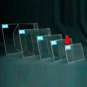 折りたたみカード立（縦・横兼用） A6