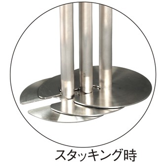 ガイドポール（赤）［H80cm］ R(赤)