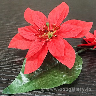 ポインセチアスプレー（5輪）