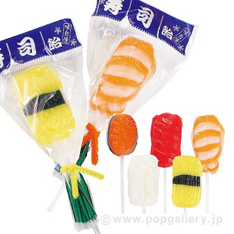 NEWα寿司飴本舗セット（300本1セット）