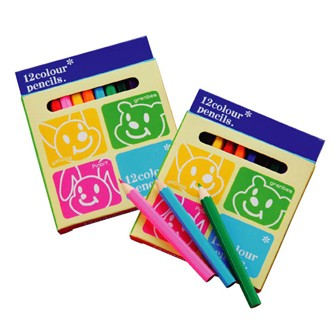 パステル12色カラーペンシル