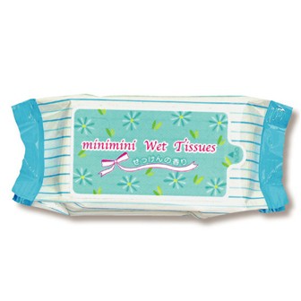 ミニミニウェット （せっけんの香り）10枚入 D(せっけんの香り)