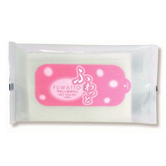 ふわっとウェットティッシュ10P