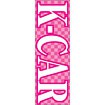 のぼり（大） K－CAR （ピンク）