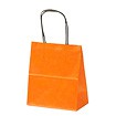 手提袋 （オレンジ無地） T－1