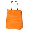 手提袋 （オレンジ無地） T－2