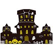カットアウトパネル ハロウィン