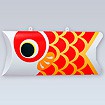 鯉のぼりPOP（赤）