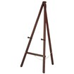 三角イーゼル［ブラウン］