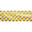 ビニール幕 松竹梅（金） ［60cm（H）］
