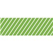ビニール幕 ストライプ（ライトグリーン）