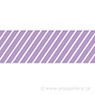 ビニール幕 ストライプ（パープル）