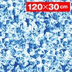 耐水陳列シート氷【120×30cm】