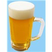 食品サンプル 生ビール 中ジョッキ