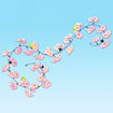 桜ガーランド（マグネットタイプ）