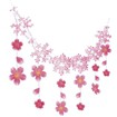 桜吹雪ガーランド