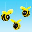 ミツバチくん（3ヶセット）