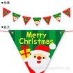 クリスマスフラッグガーランド