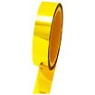 メッキテープ（ゴールド） W2．5cm×L50m巻