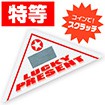 スクラッチ三角くじ 特等