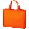 ビズソフトバッグ（ヨコ型） オレンジ