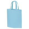 A4コットンバッグ（ライトブルー）