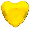 ハート型アイブレックスバルーン（ゴールド）