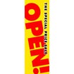 のぼり（大） OPEN