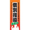 のぼり（大） 個別指導募集中