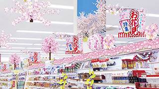【売り場の装飾・ディスプレイ】春・夏の売り場を彩る季節の飾り付けのコツをご紹介