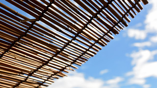 【すだれの効果的な付け方は？】すだれでおうち時間を涼しく快適に