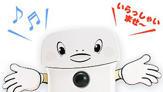 【呼び込み君　動画付き】スーパーで流れるあのBGM「ポポォーポ、ポポポッ♪」を流すアイツの設定してみた